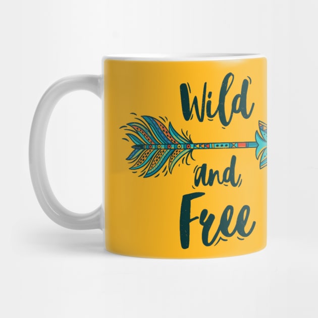 Wild And Free - Wanderlust and Travel Motivation by bigbikersclub